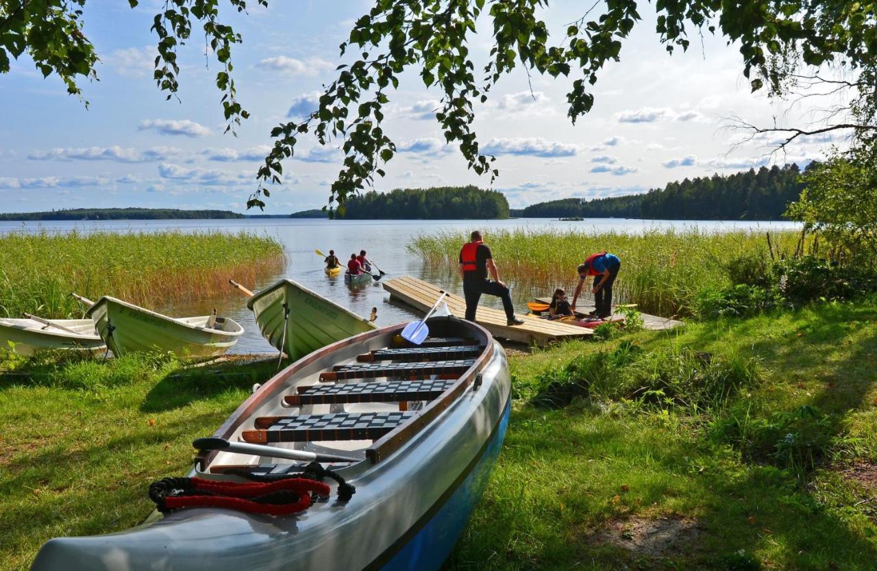 Hotel Kruunupuisto Punkaharju Esterno foto