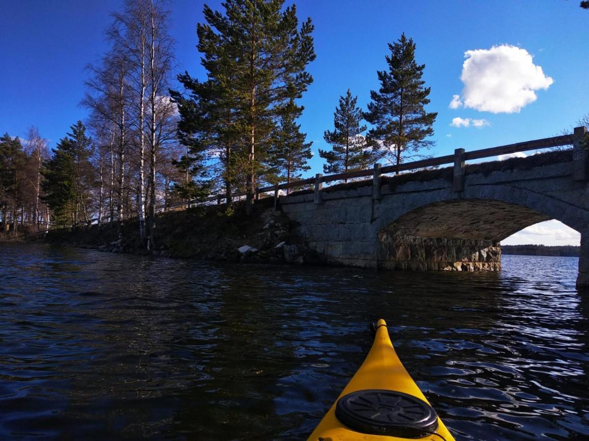 Hotel Kruunupuisto Punkaharju Esterno foto