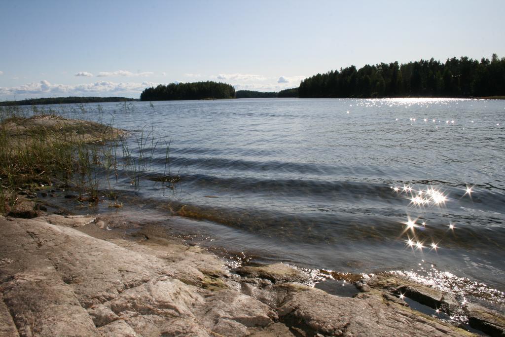 Hotel Kruunupuisto Punkaharju Esterno foto