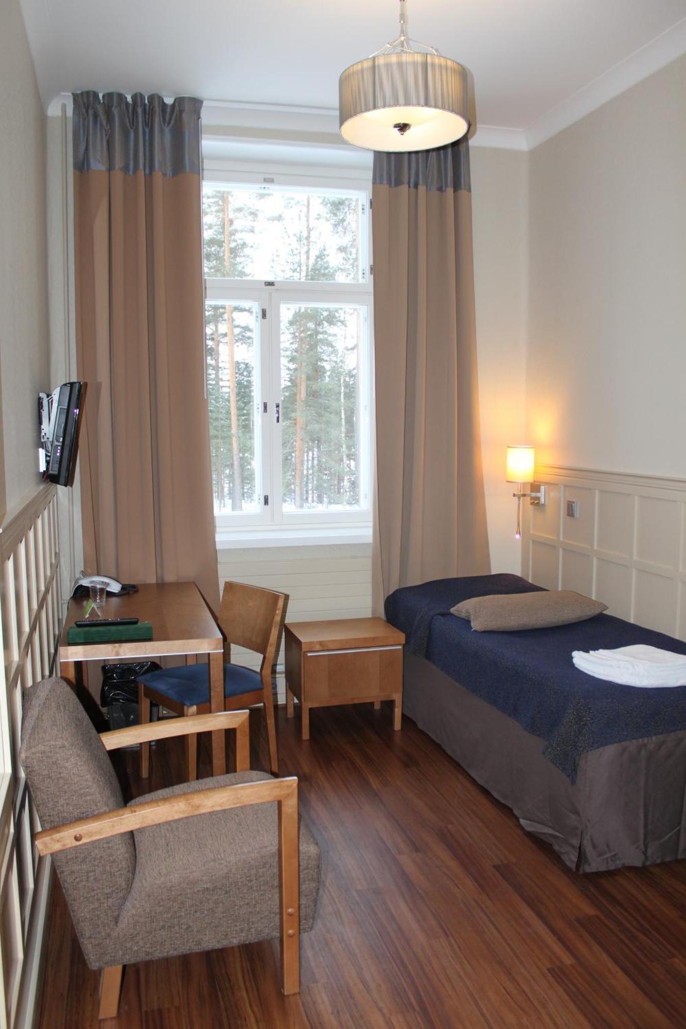 Hotel Kruunupuisto Punkaharju Esterno foto