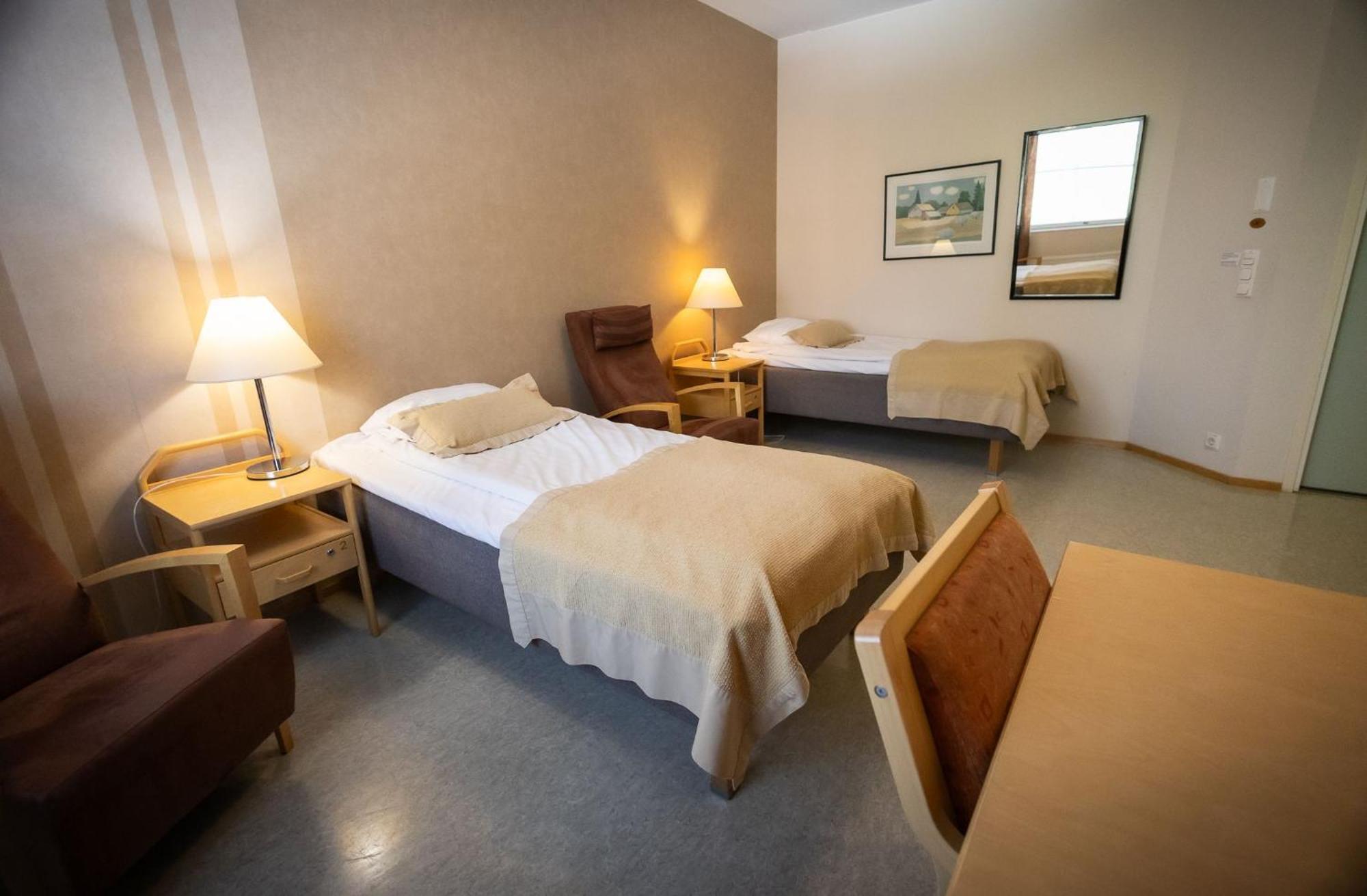 Hotel Kruunupuisto Punkaharju Esterno foto