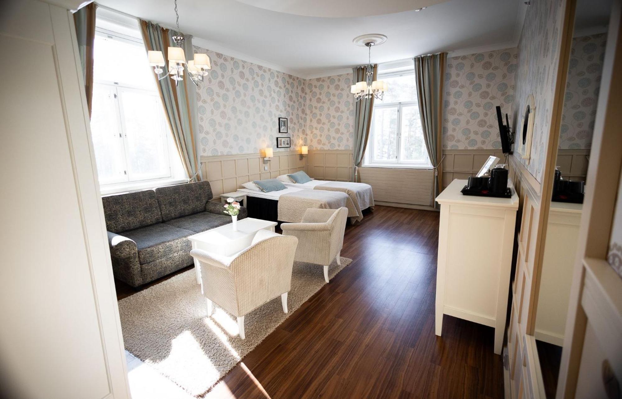 Hotel Kruunupuisto Punkaharju Esterno foto