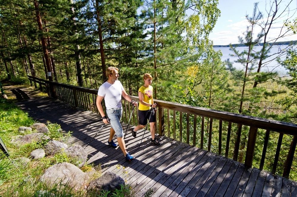 Hotel Kruunupuisto Punkaharju Esterno foto