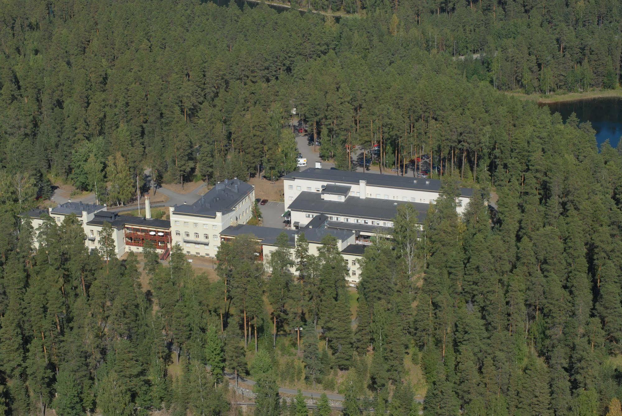 Hotel Kruunupuisto Punkaharju Esterno foto