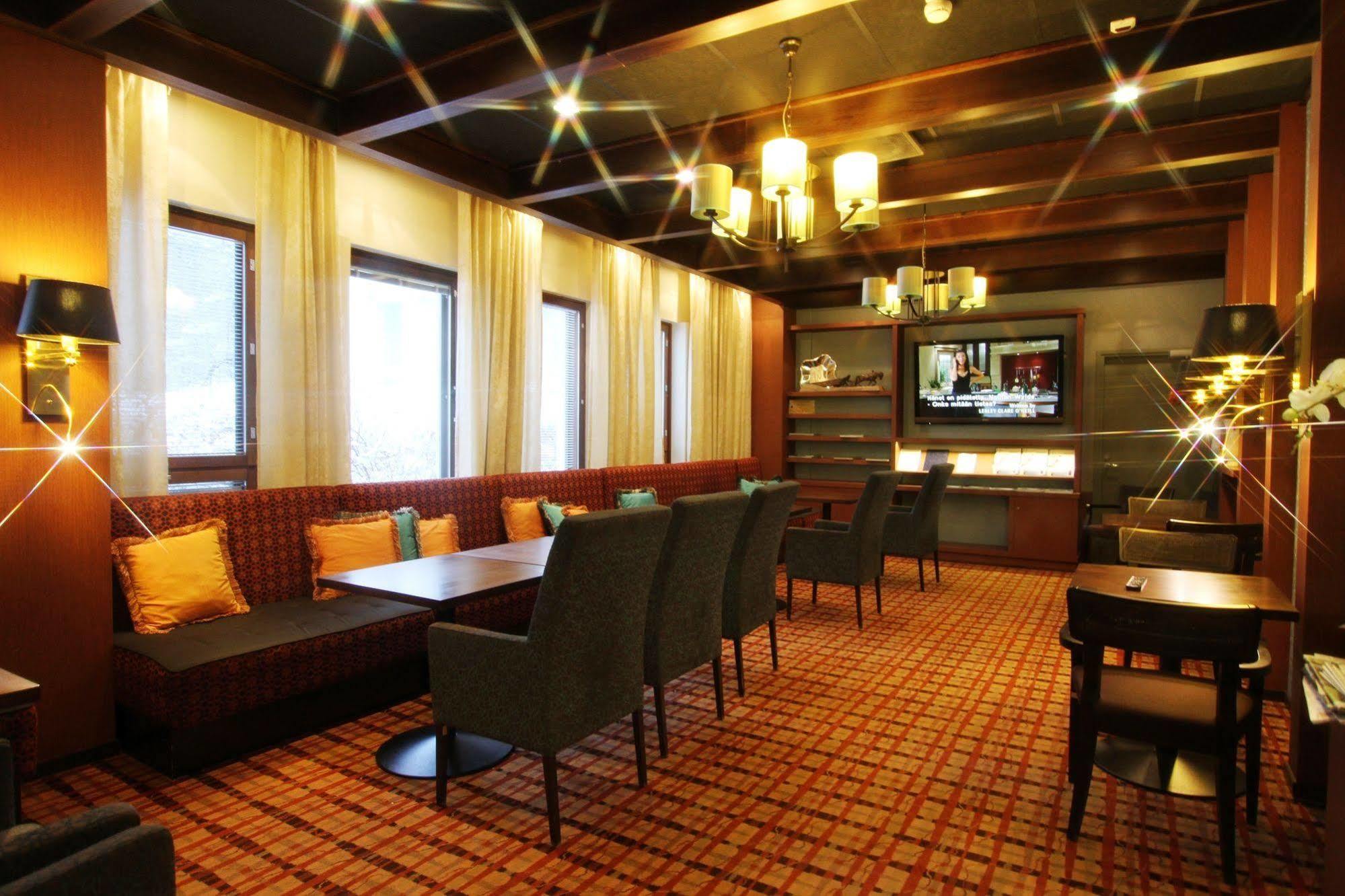 Hotel Kruunupuisto Punkaharju Esterno foto